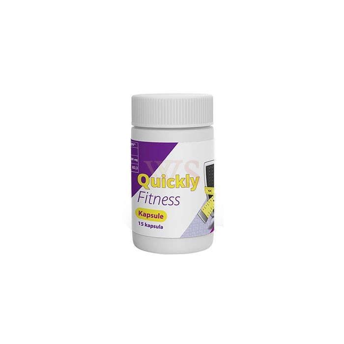 Quickly Fitness - kilo kontrol ürünü