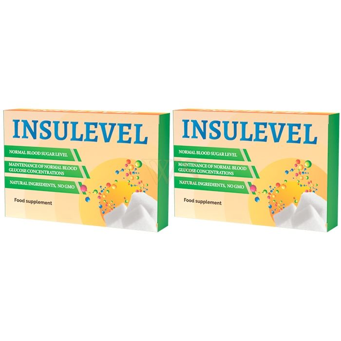 Insulevel - means for normalizing sugar levels