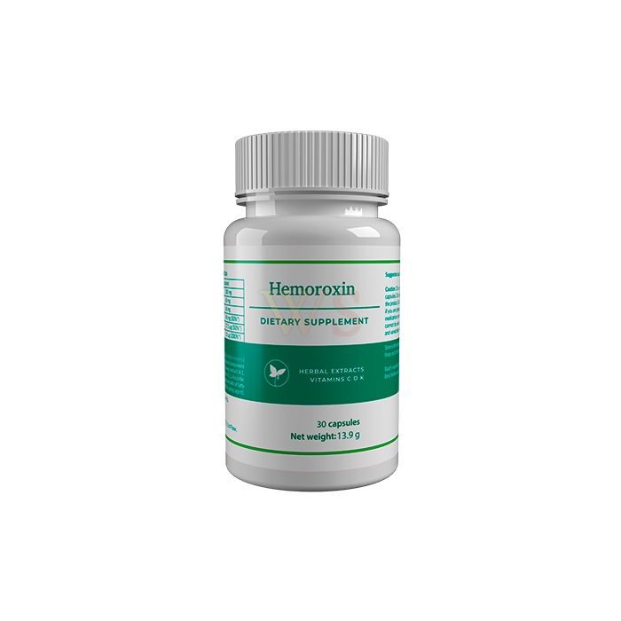 Hemoroxin - capsules for hemorrhoids