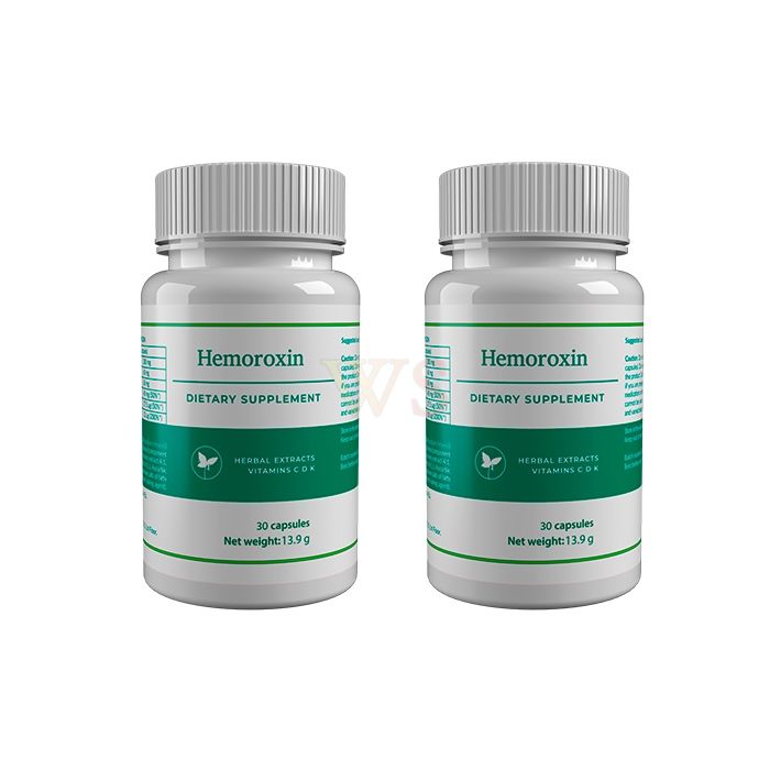 Hemoroxin - capsule per emorroidi