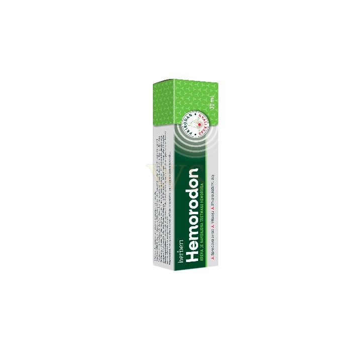 Hemorodon - remedy for hemorrhoids