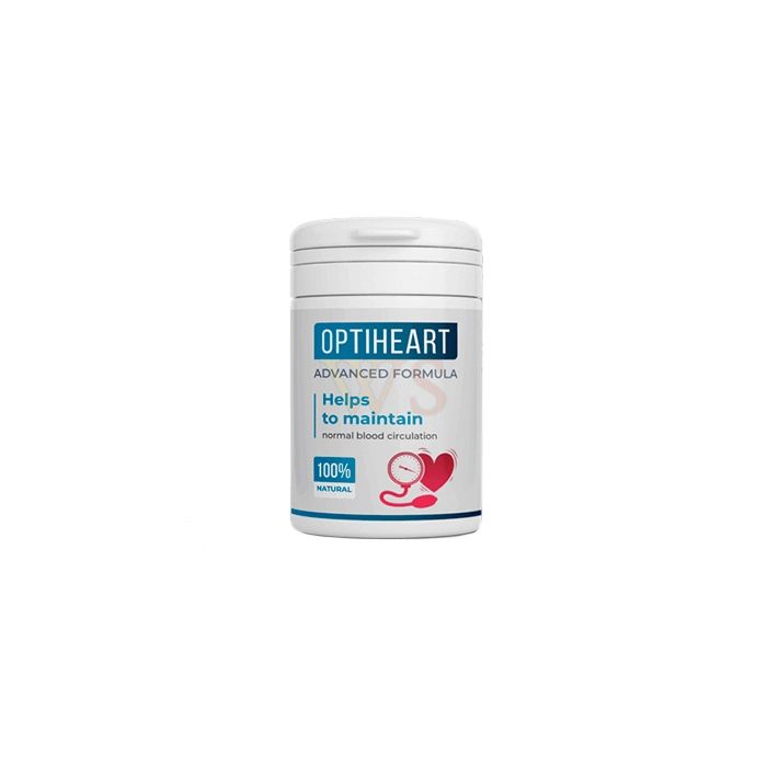 Optiheart - capsules pour lhypertension