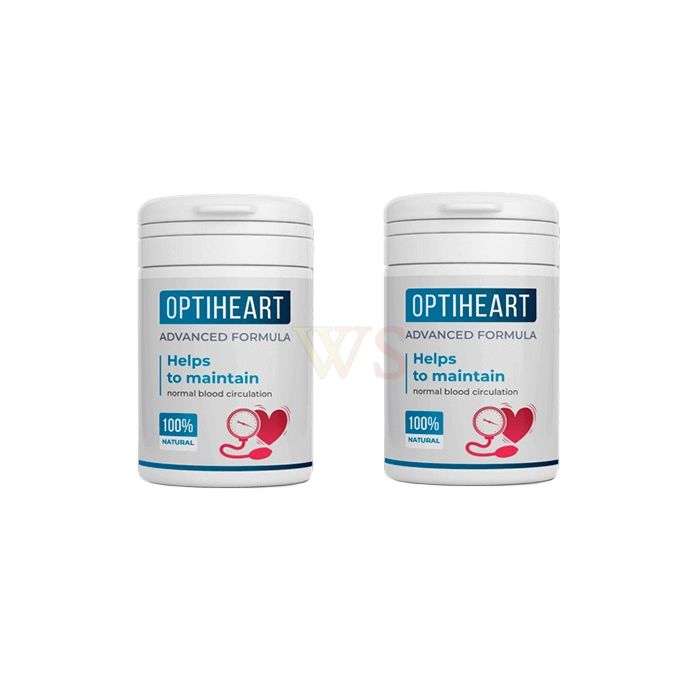 Optiheart - capsules pour lhypertension