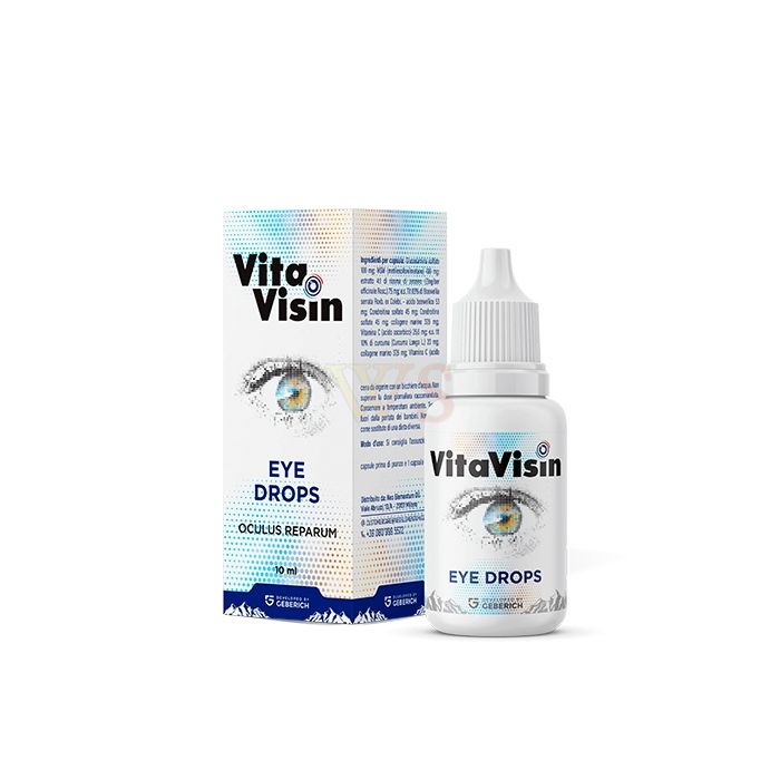 Vitavisin drops - produto para a saúde ocular