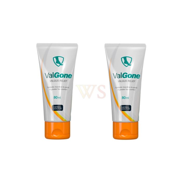 ValGone - cream to combat hallux valgus