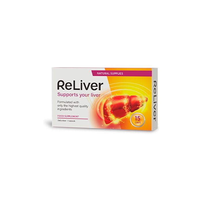 ReLiver - capsules to improve liver function