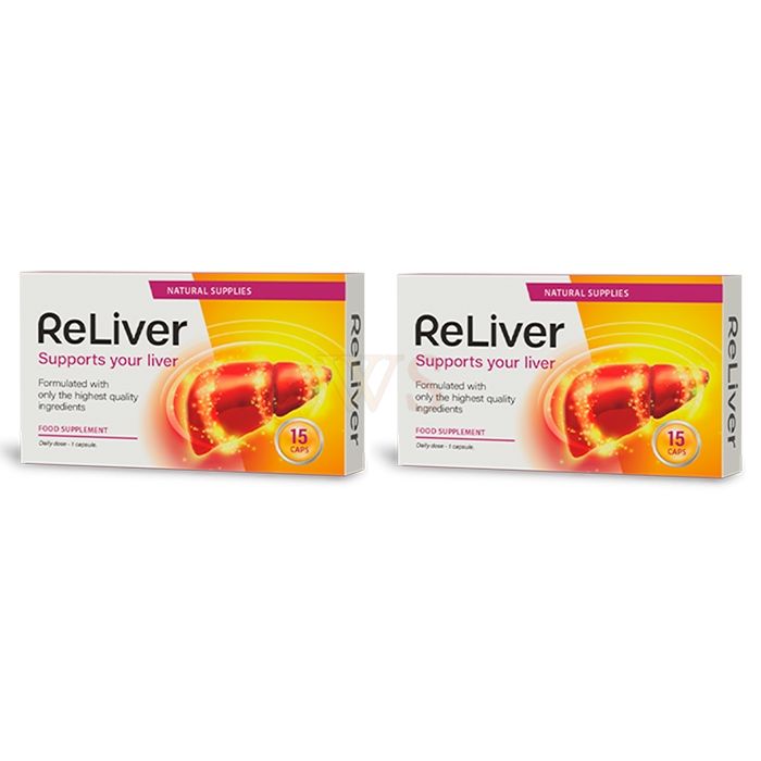 ReLiver - capsule per migliorare la funzionalità epatica