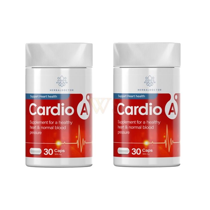 CardioA - capsule pentru hipertensiune arterială