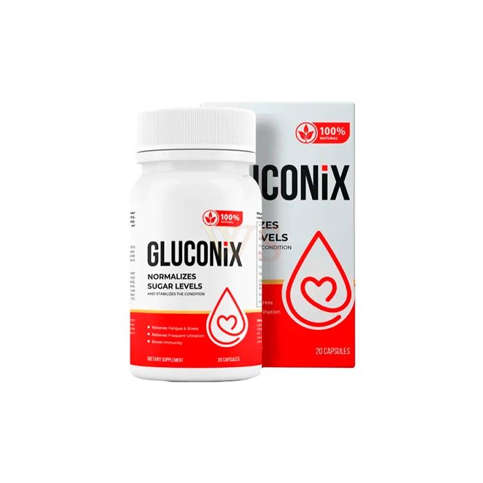 Gluconix - diabetes kapsulak