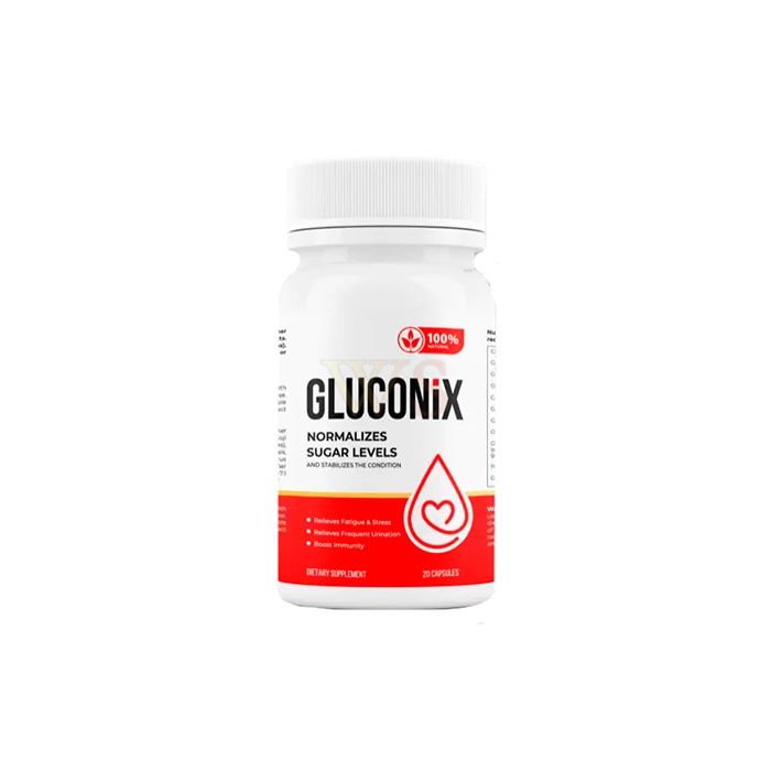 Gluconix - capsule pentru diabet