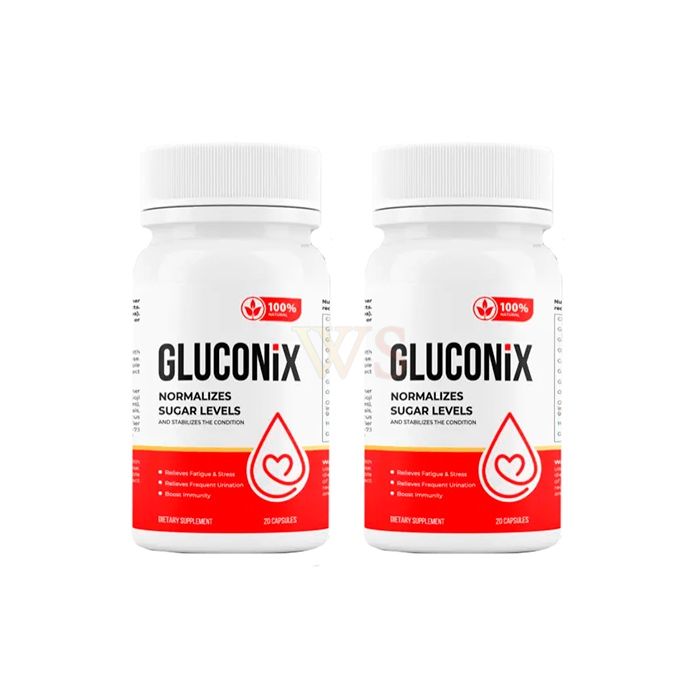 Gluconix - càpsules de diabetis