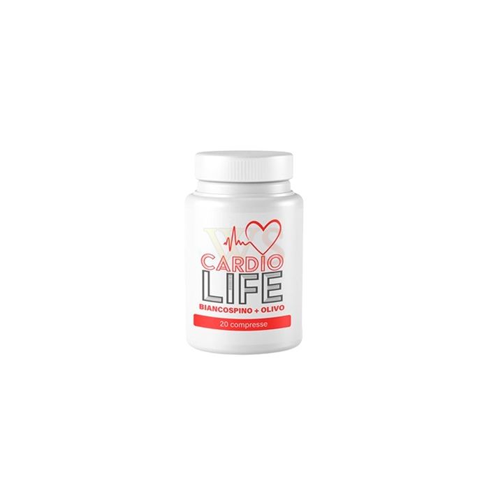 Cardiolife - capsule pentru hipertensiune arterială