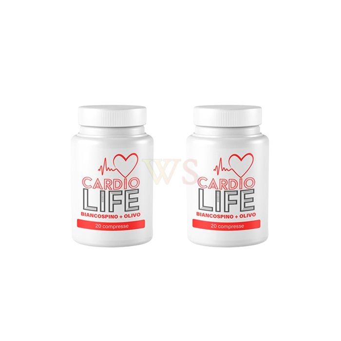 Cardiolife - capsules pour lhypertension