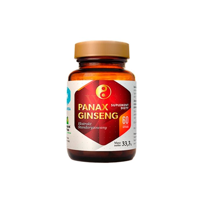 Panax Ginseng - prostate health product