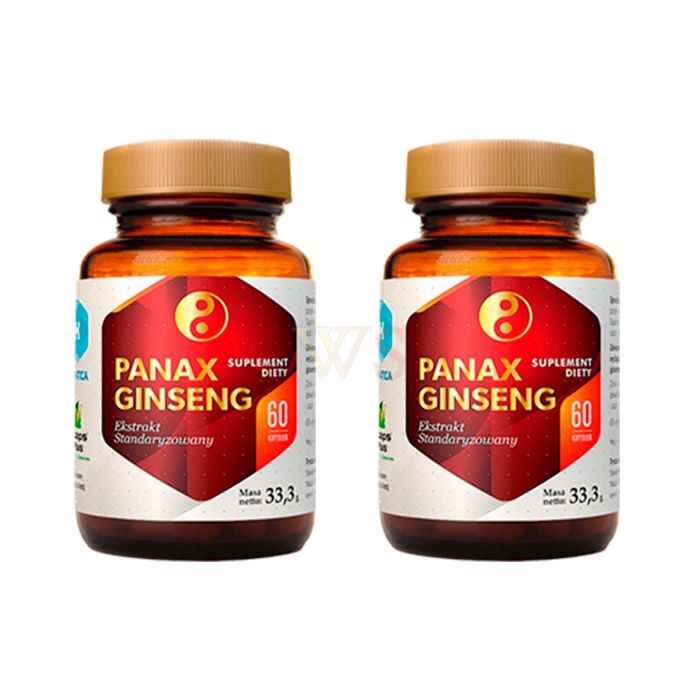 Panax Ginseng - Prostata-Gesundheitsprodukt