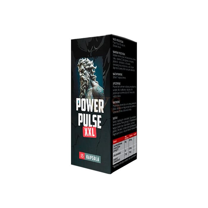 Power Pulse XXL - erkek libido artırıcı