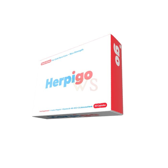 Herpigo - bağışıklık için kapsüller