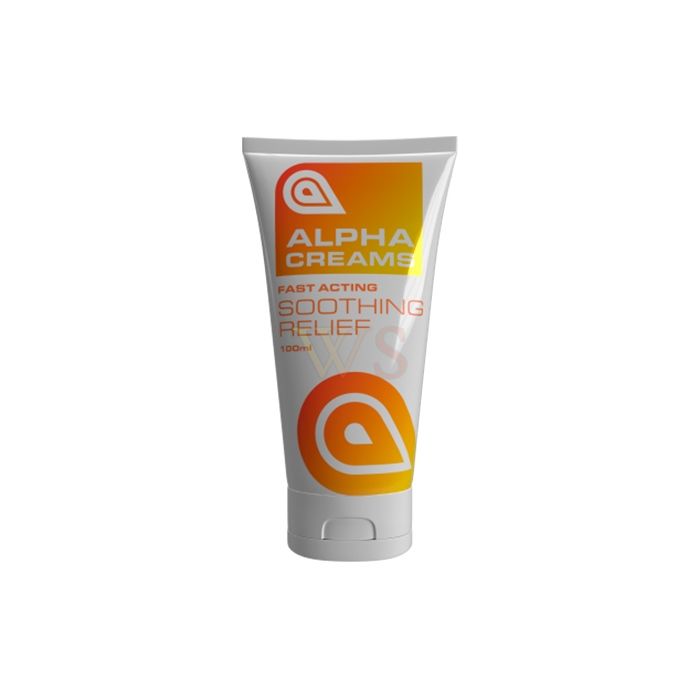 Alpha Creams - cream for joint pain