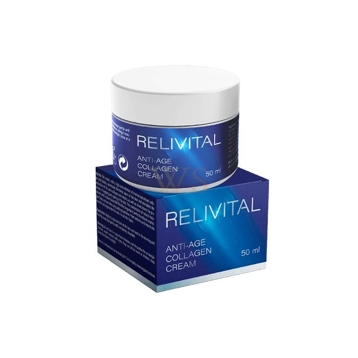 Relivital - омолаживающий крем