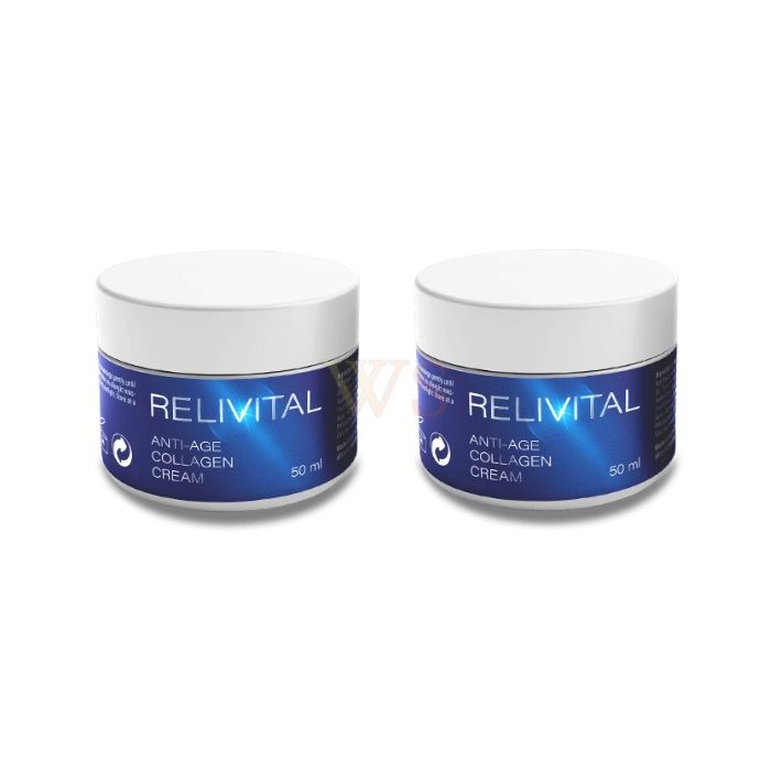 Relivital - омолаживающий крем