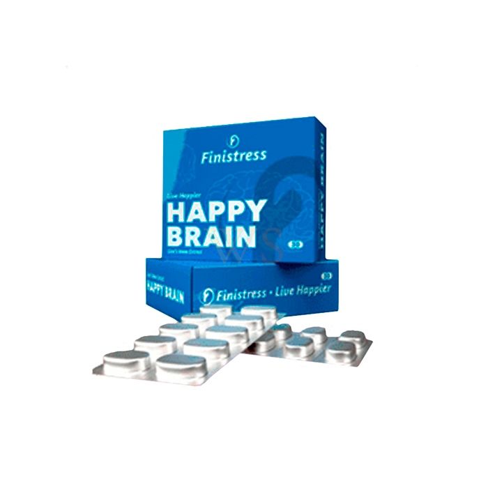 Finistress Happy Brain - capsules to improve brain activity