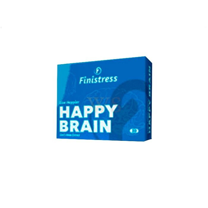 Finistress Happy Brain - κάψουλες για τη βελτίωση της εγκεφαλικής δραστηριότητας