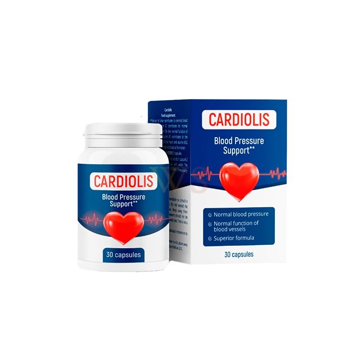 Cardiolis - capsules pour lhypertension