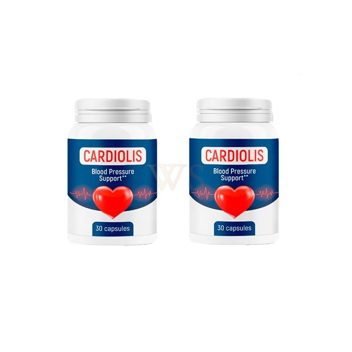 Cardiolis - capsules pour lhypertension