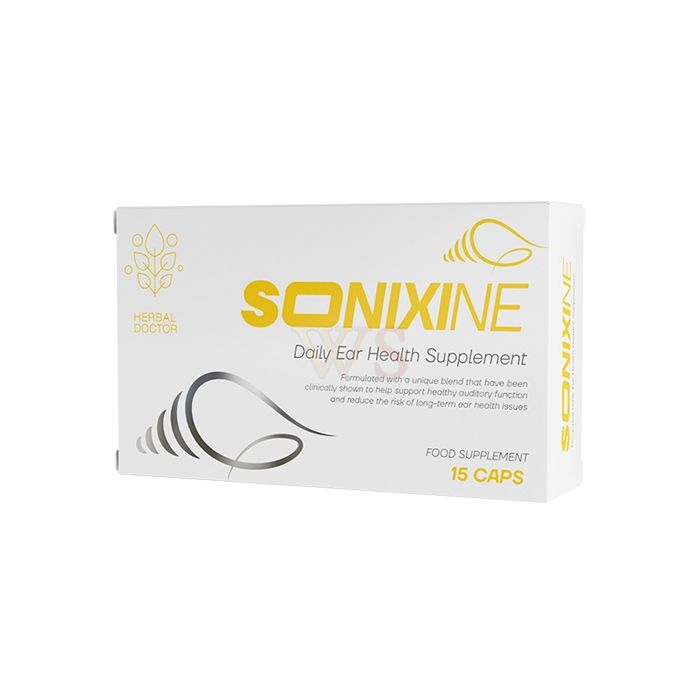 Sonixine - capsule pentru îmbunătățirea auzului