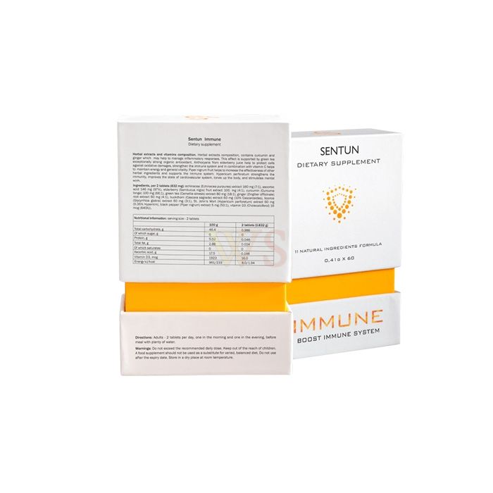 Sentun Immune - complexe de soutien immunitaire