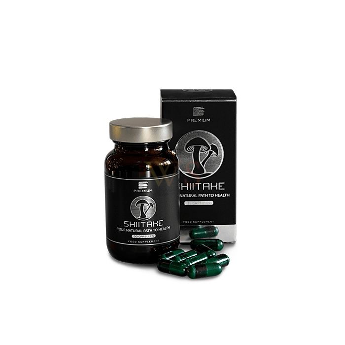 Premium Shiitake Cardio - capsules voor hypertensie