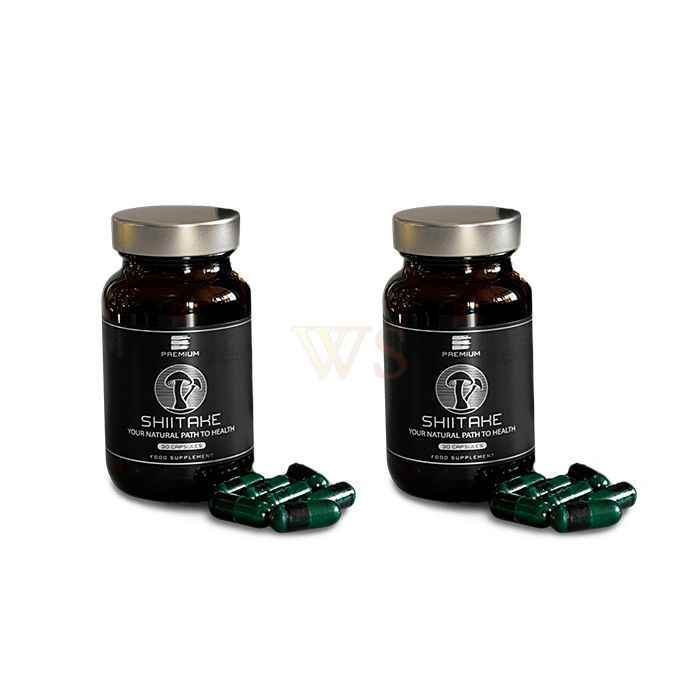 Premium Shiitake Cardio - capsules pour lhypertension