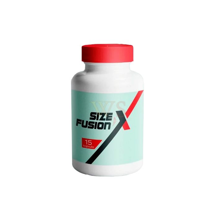 Size Fusion X - kapsule za potenciju