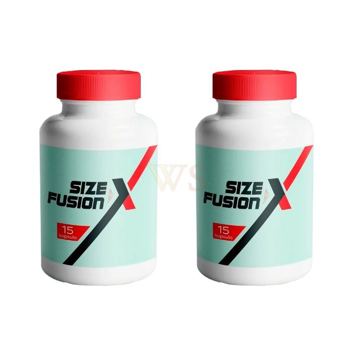 Size Fusion X - kapsule za potenciju