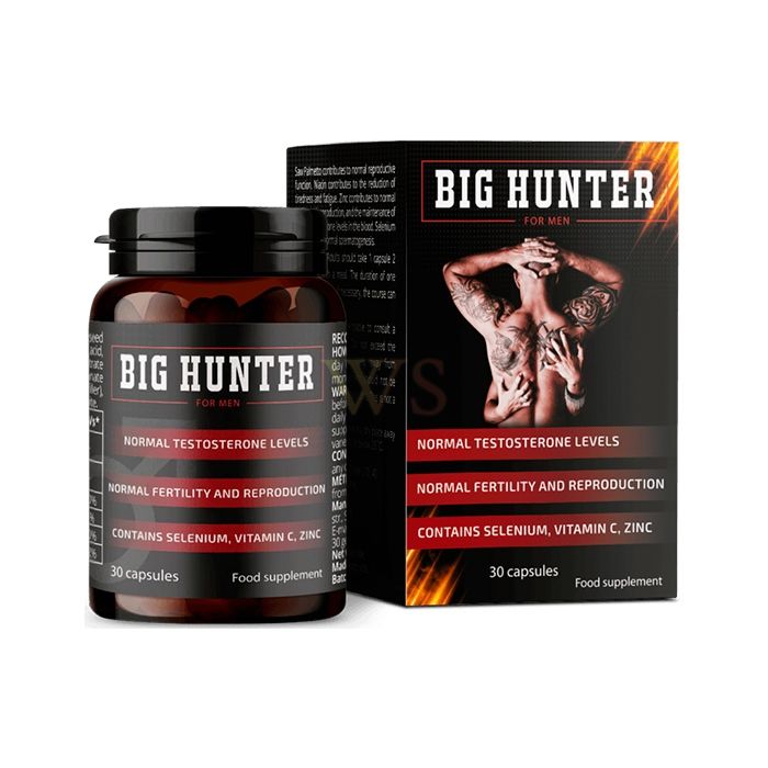 Big Hunter - капсуле за простатитис