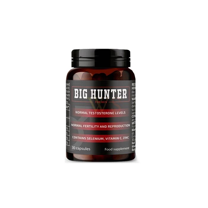 Big Hunter - капсули від простатиту