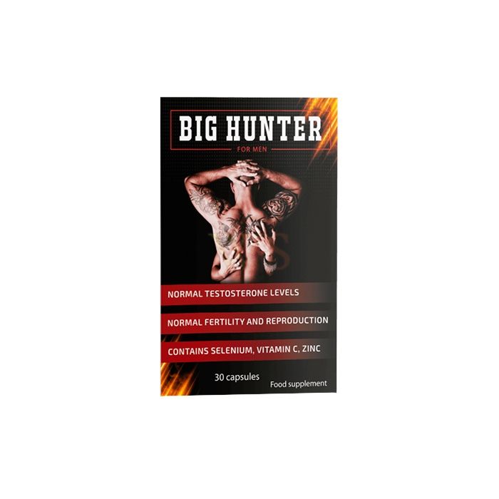 Big Hunter - kapsle na prostatitidu