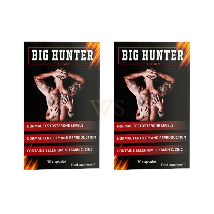 Big Hunter - prostatit için kapsüller