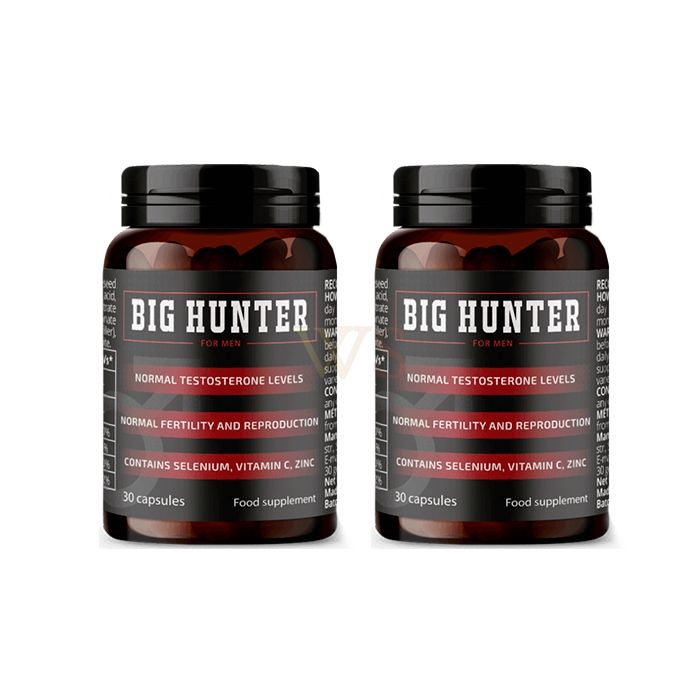 Big Hunter - kapsle na prostatitidu