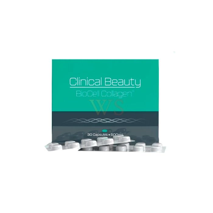 Clinical Beauty - rejuvenation capsules