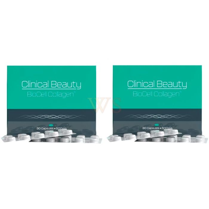 Clinical Beauty - rejuvenation capsules