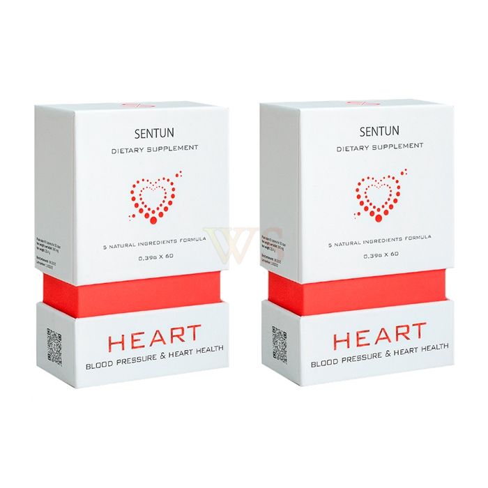 Sentun Heart - Blutdrucktabletten