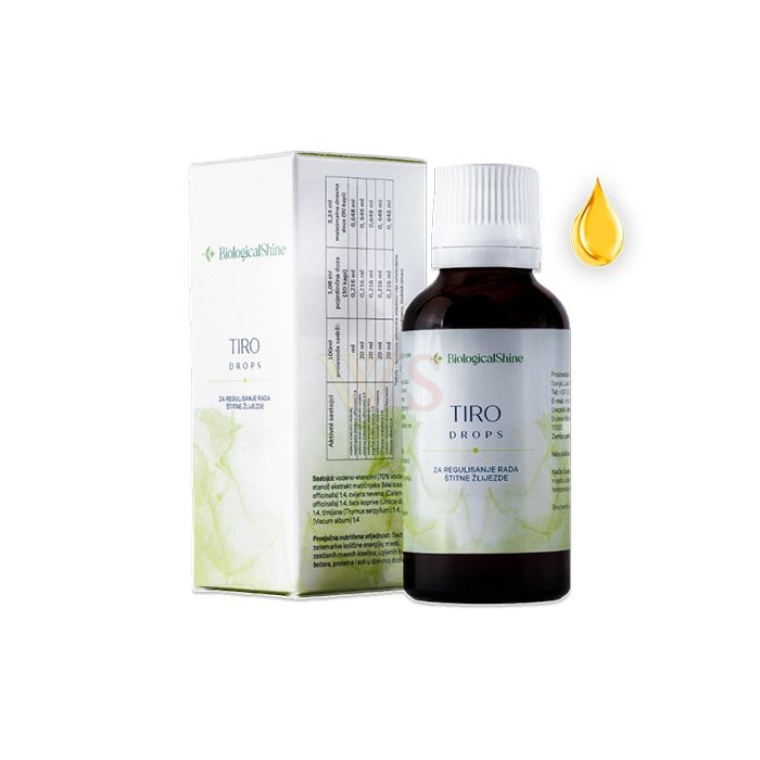 Tiro Drops - thyroid health product