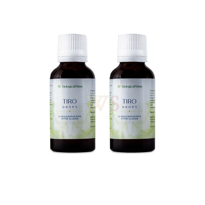 Tiro Drops - Produkt für die Schilddrüsengesundheit