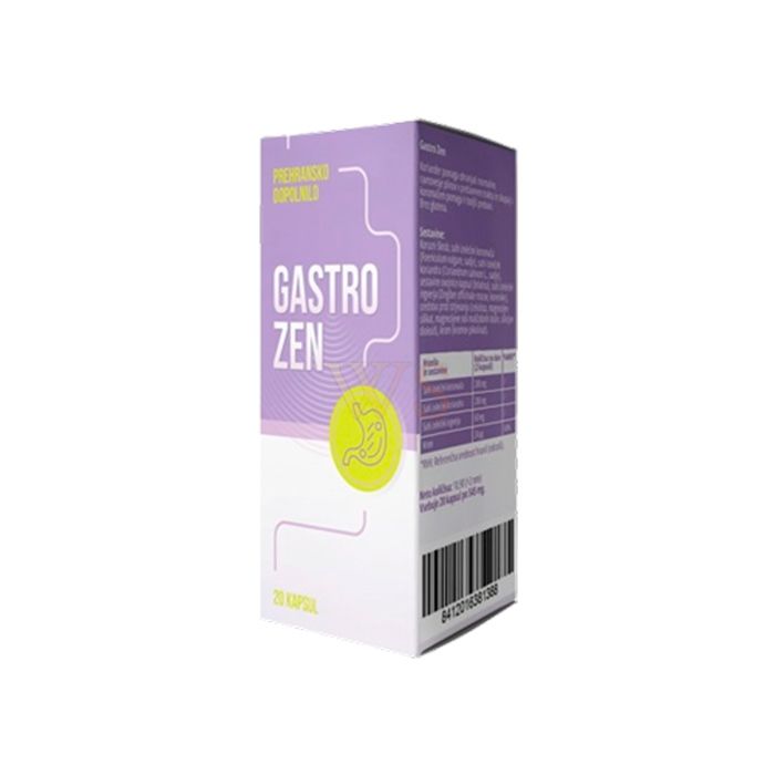 Gastro ZEN - remedy for the health of the stomach and digestive system