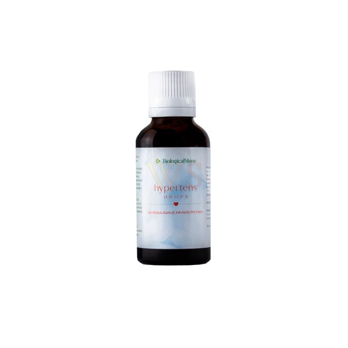 Hypertens Drops - remedy for high blood pressure