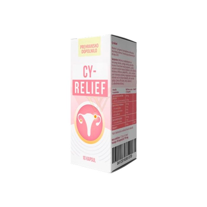 CY Relief - product for the health of the genitourinary system