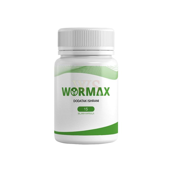 Wormax - remedy for parasitic infection of the body