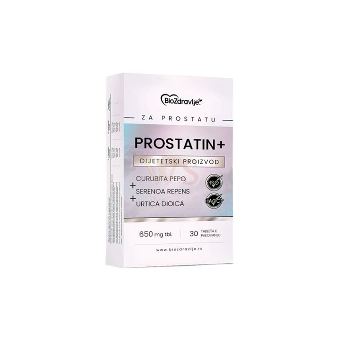 Prostatin Plus - proizvod za zdravlje prostate