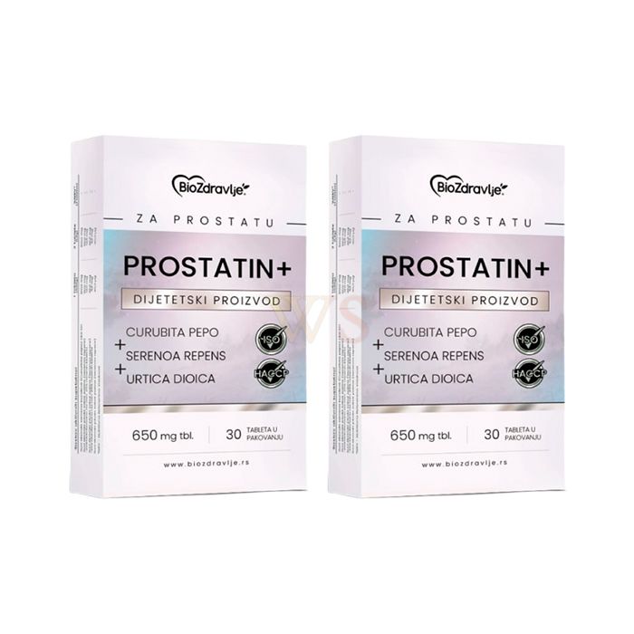 Prostatin Plus - prosztata egészségügyi termék